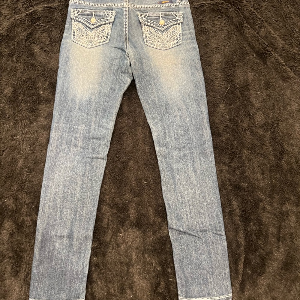 Youth Seven7 embellished back pocket jeans